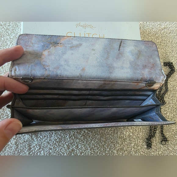 Chic Gray Clutch by [Brand] - Picture 4 of 5